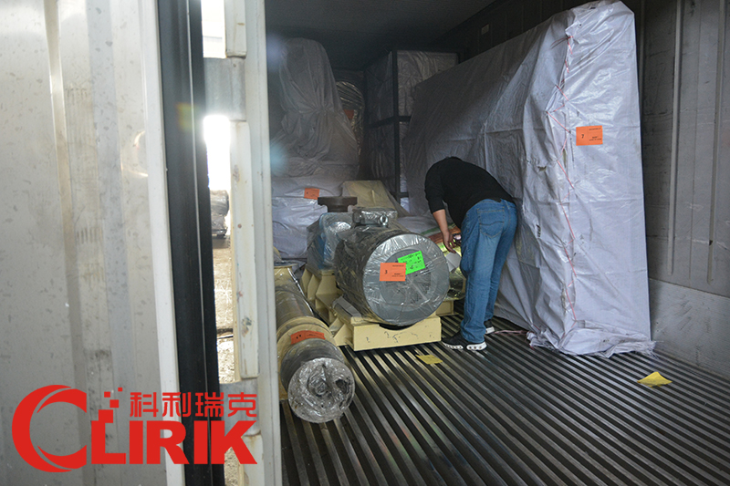 科利瑞克环辊磨顺利发往俄罗斯 科利瑞克环辊磨顺利发往俄罗斯